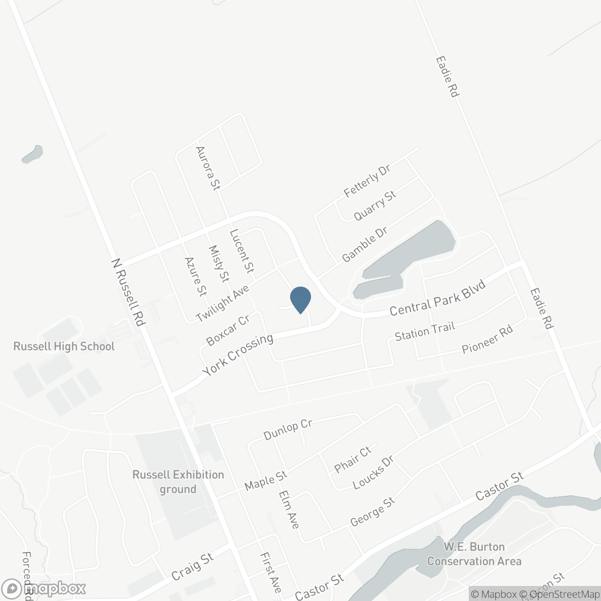 10 DUNCANVILLE STREET, Russell, Ontario K4R 0C5